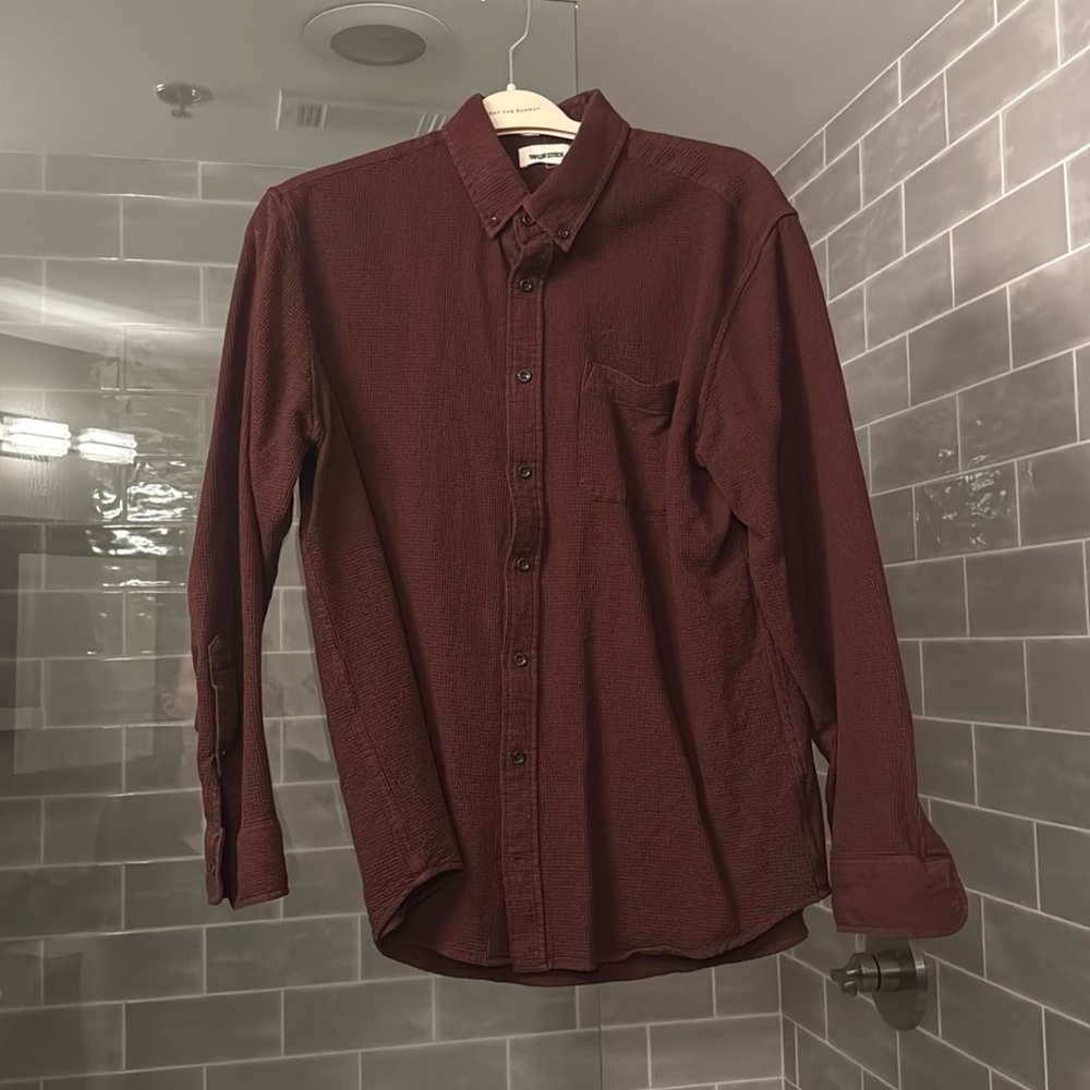 Taylor Stitch Waffle Button Down